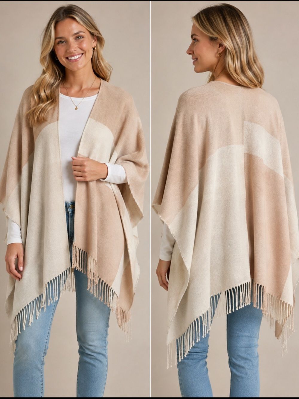 🎉5 for $45🎉Soia & kyo poncho cover up one size S,M,L,XL